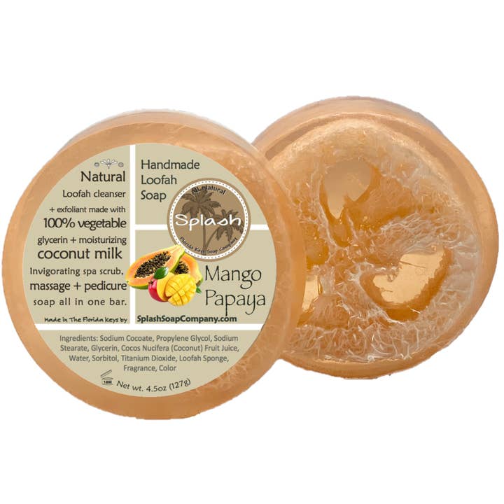 Splash Soap Company - Wholesale Loofah - Loofah Soaps3