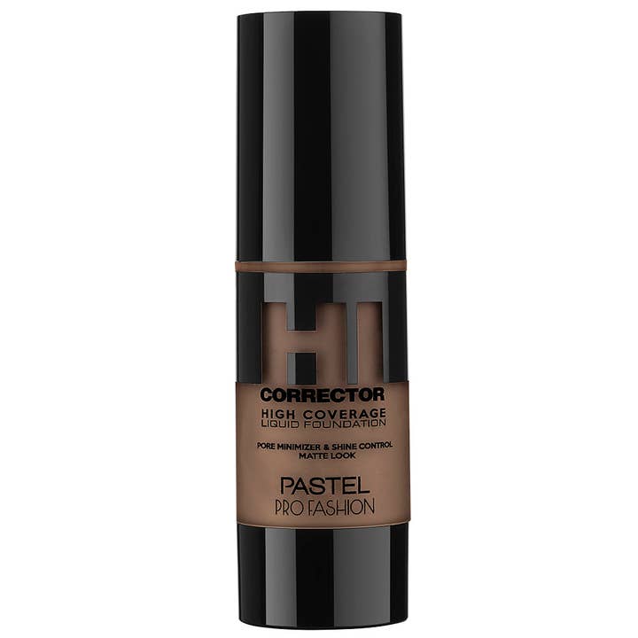Pastel Profashion Hi Corrector High Coverage Liquid Foundation 412 for wholesale by Pastel Cosmetics UK