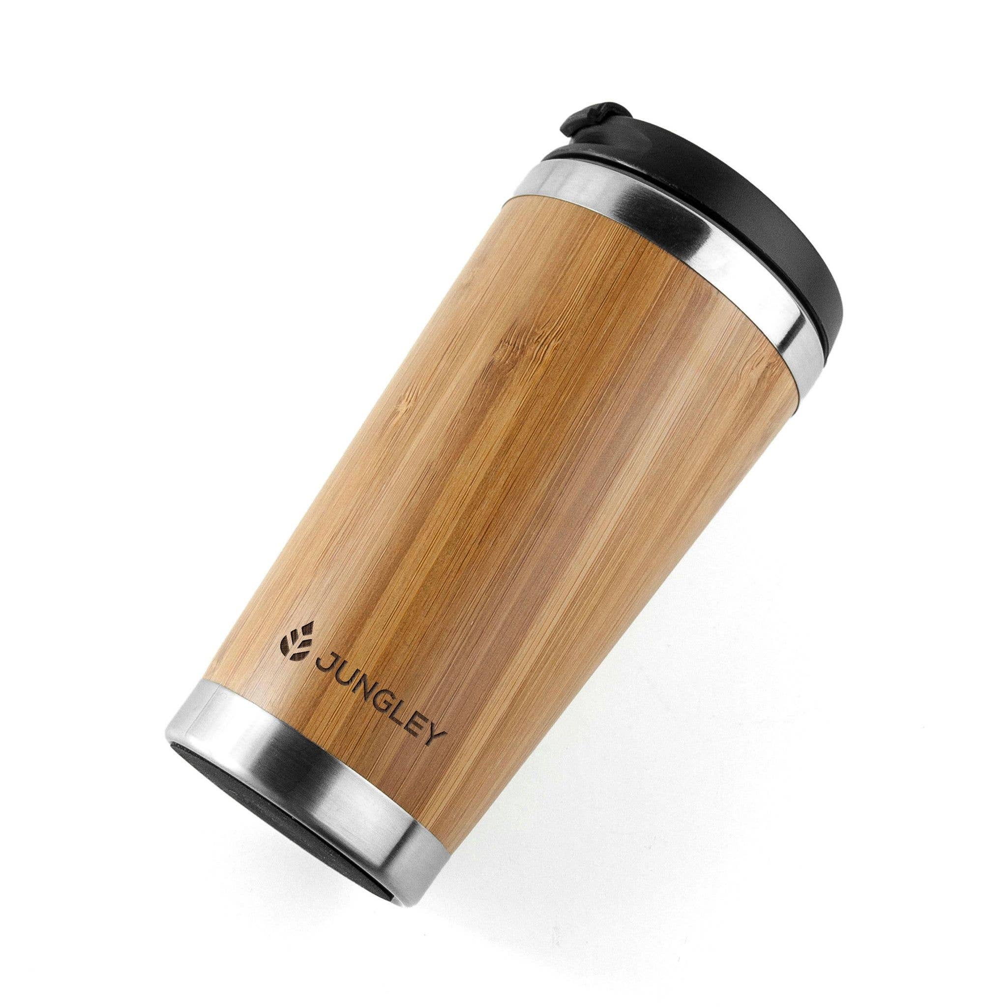 Jungley – wholesale Insulated mug/tumbler – Bamboo Travel Mug