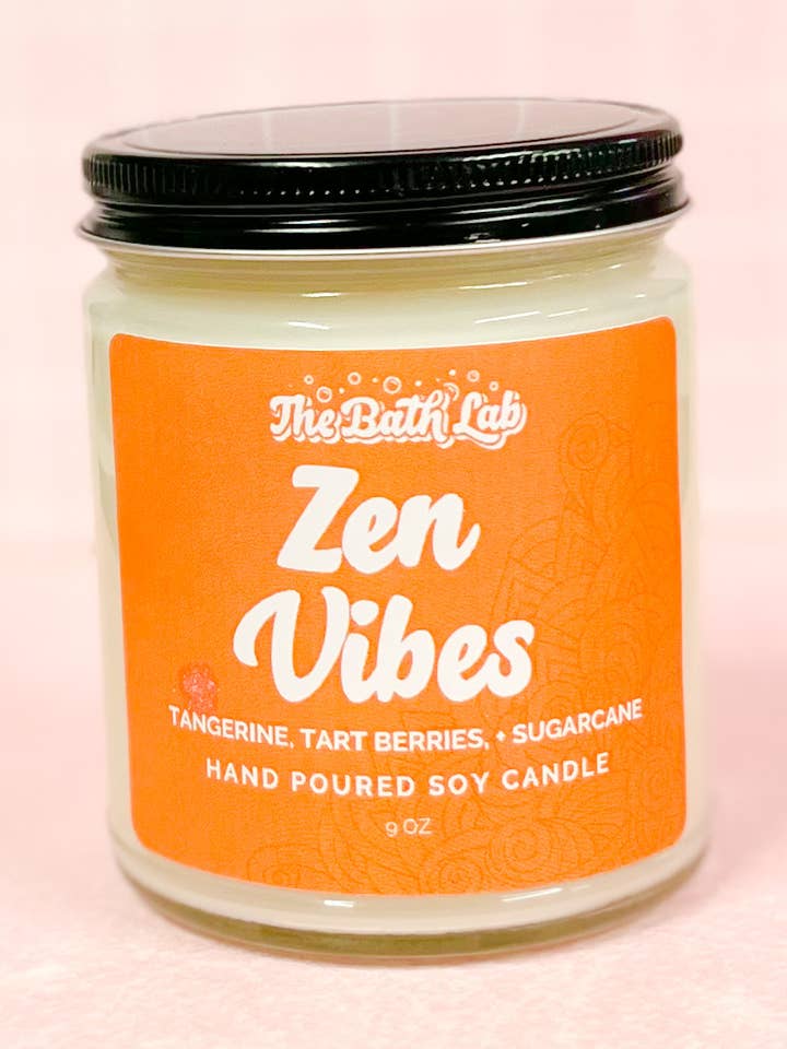 Vela de Soja Zen Vibes por atacado de The Bath Lab