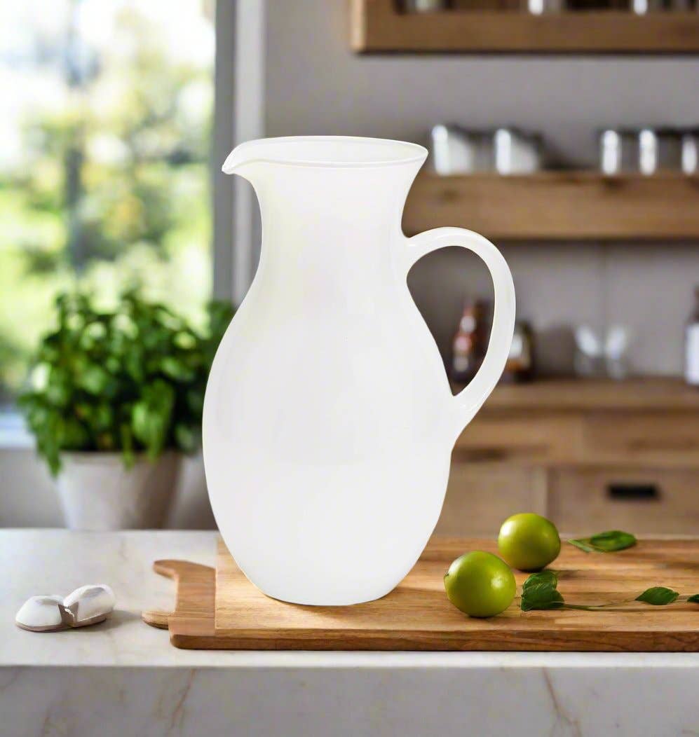 CLASSIC TOUCH DECOR INC. - Vente Pichets - Pichet en verre blanc1