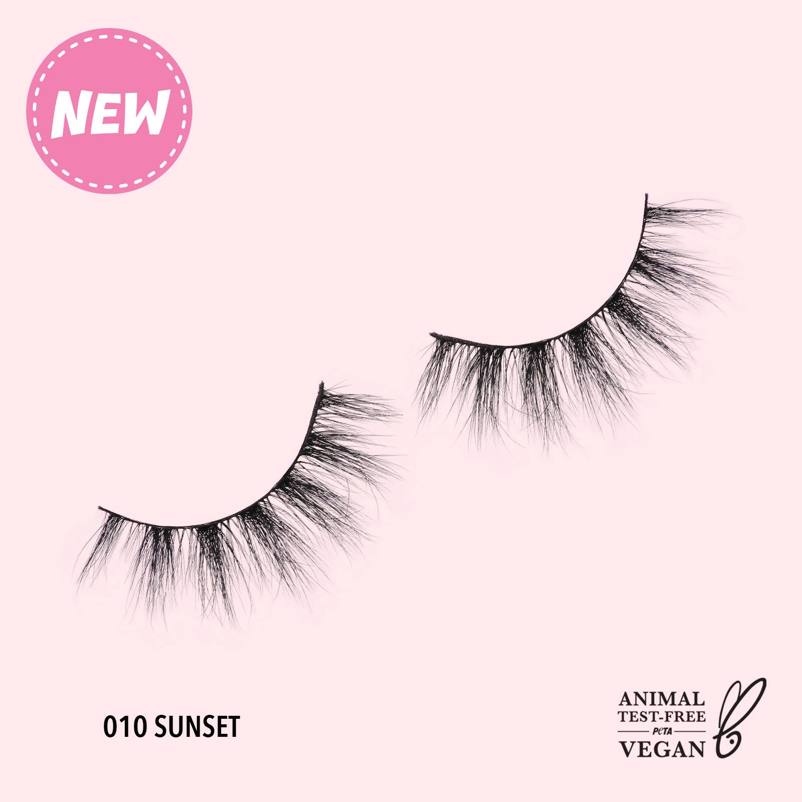 Moira Cosmetics - Wholesale False/Fake Eyelashes - 3D Effect Bionic Vegan Faux Mink Lashes9