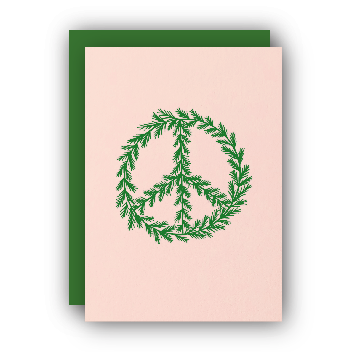 Half Pint Studio – wholesale Julkort – Boktryck Hälsningskort med Fredskrans4