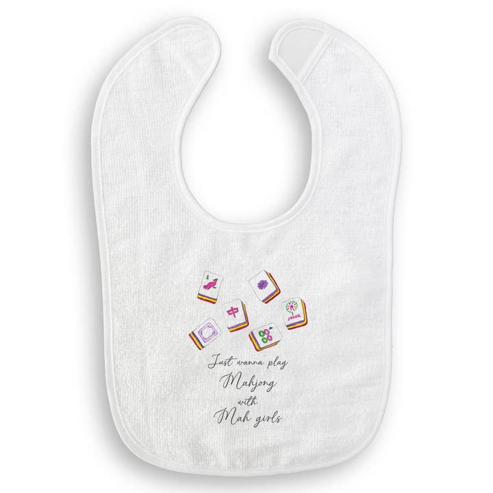 French Graffiti - Wholesale Tea Towel - Mahjong with Mah Girls15