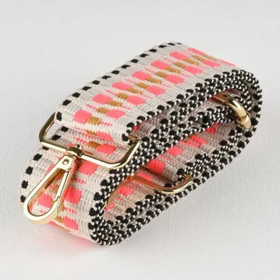 MiMi Wholesale - Wholesale Bag Strap - Women's - SS050M Boho Adjustable Guitar Strap