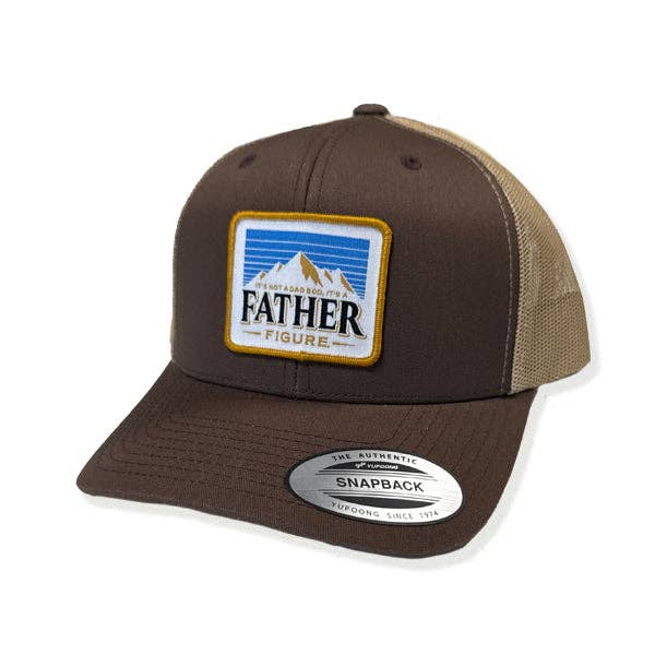 Shield Republic - Wholesale Trucker Hat - Men's - Father Figure Woven Patch Hat3