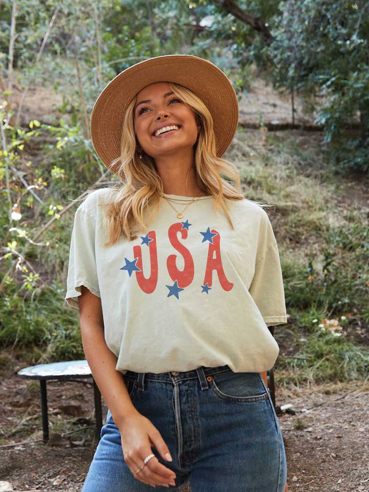 Top Gráfico Lavado Mineral EUA por atacado de OAT COLLECTIVE