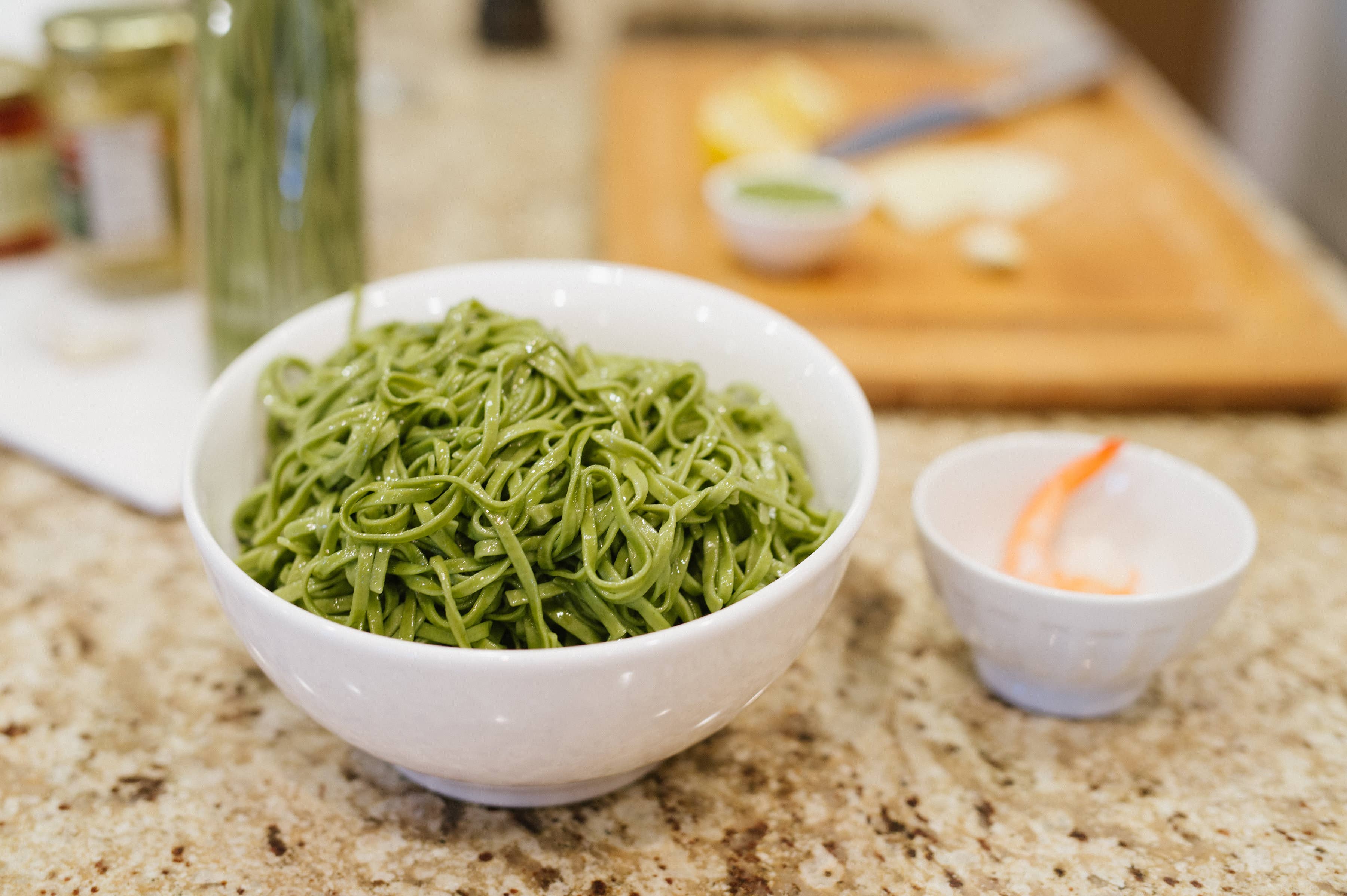 Valente Pasta - Wholesale Pasta - Spinach Linguine3