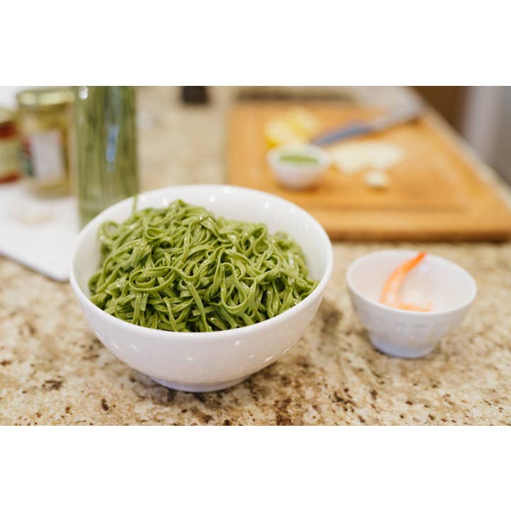 Valente Pasta - Wholesale Pasta - Spinach Linguine3