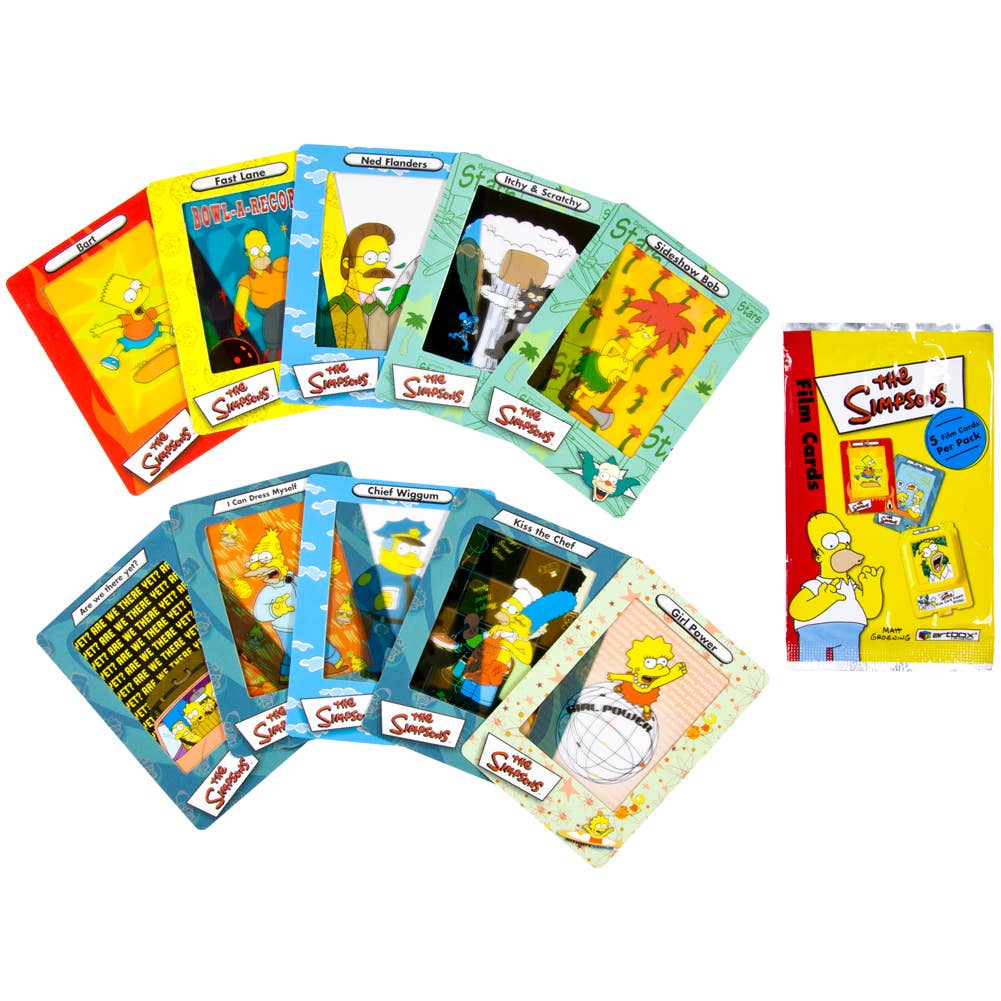 Official Store - Wholesale Card Game - Simpsons - Collectible Film Cards0