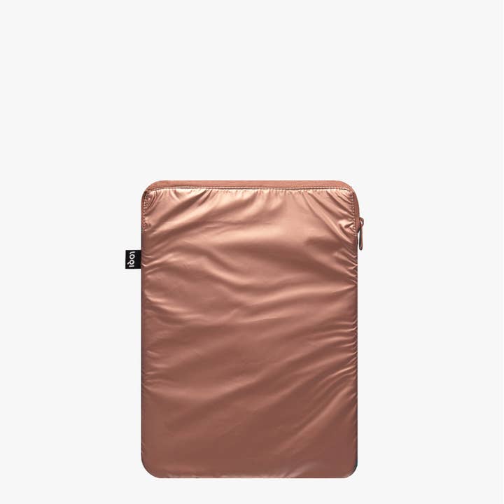 METALLIC Roségold Laptop-Hülle für den Großhandel von LOQI