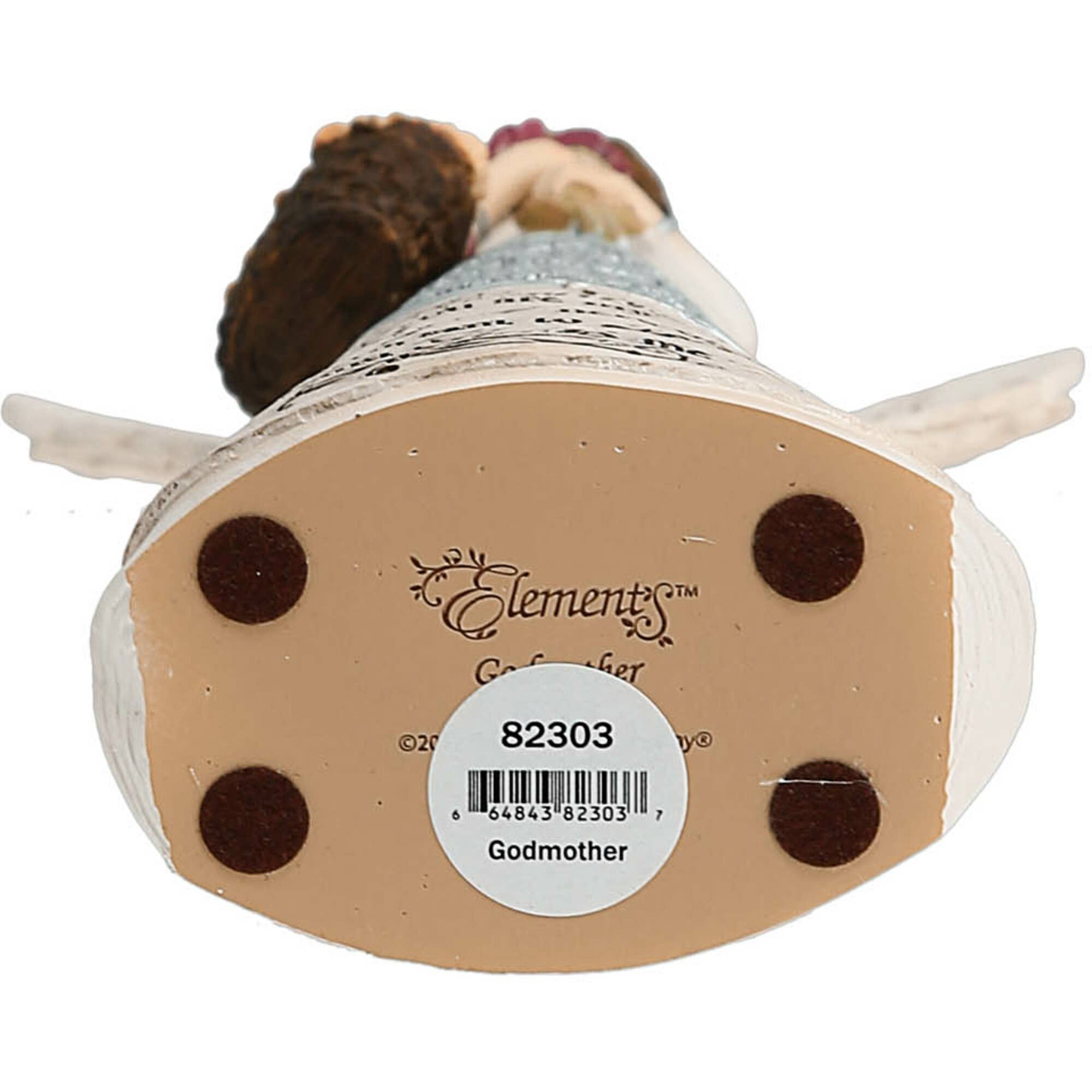 Pavilion – wholesale Dekorativ statyett – Gudmor - 6" ängel med korg med blommor9