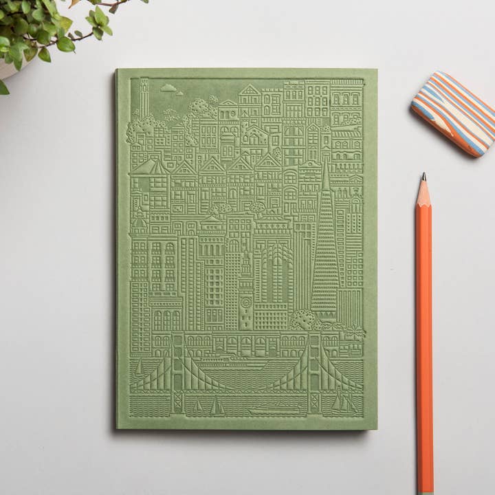 The City Works - Wholesale Notebook - The San Francisco Notebook