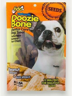 Peanut Flavor - Peanut Doozie Small- 13/Pk for wholesale by Fido, Inc.