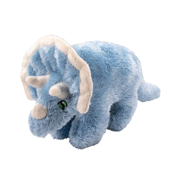 EcoBuddiez Small Eco-Friendly Plush - Triceratops for wholesale by Deluxebase