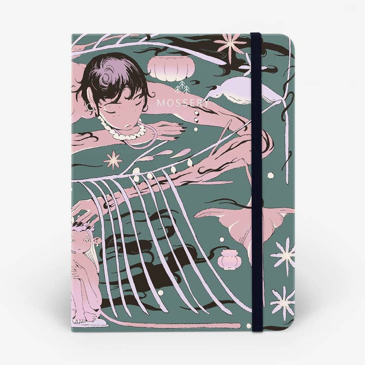 Mossery - Wholesale Notebook - Threadbound Notebook - Debris (MRT_H166-LG)0