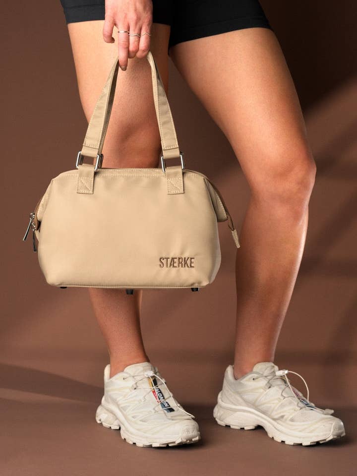 The Mini In-Gym Bag | Compact, Scandinavian Women's Gym Bag for wholesale by STÆRKE