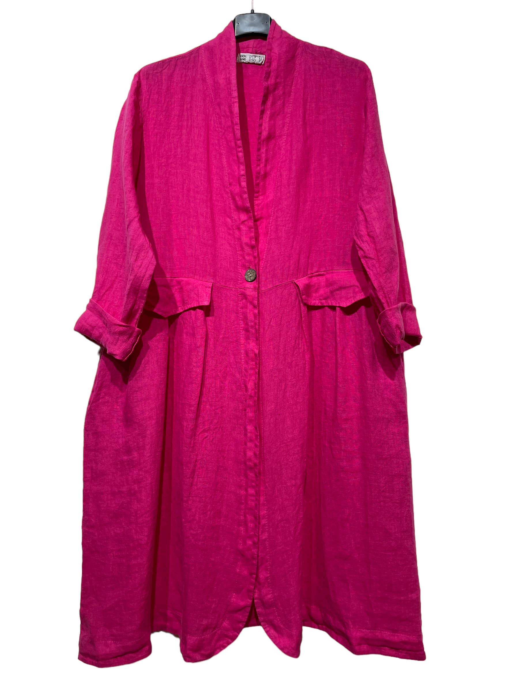 LINEN & COTTON HOUSE - Wholesale Jacket - Women's - 1142 SPRING SUMMER CLOTHING LINEN JACKET22