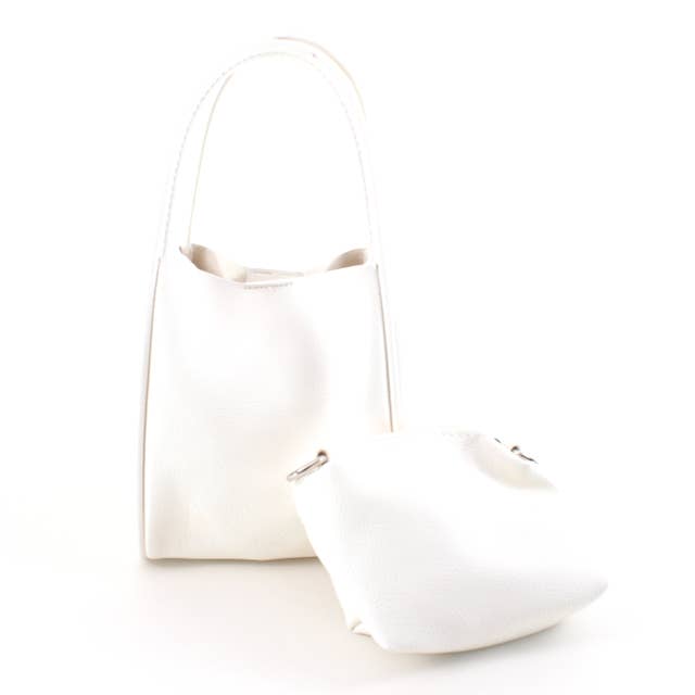 Pretty Persuasions - Wholesale Tote Bag - Women's - P25014 Small Tote/Crossbody Bag w/Cosmetic Pouch13