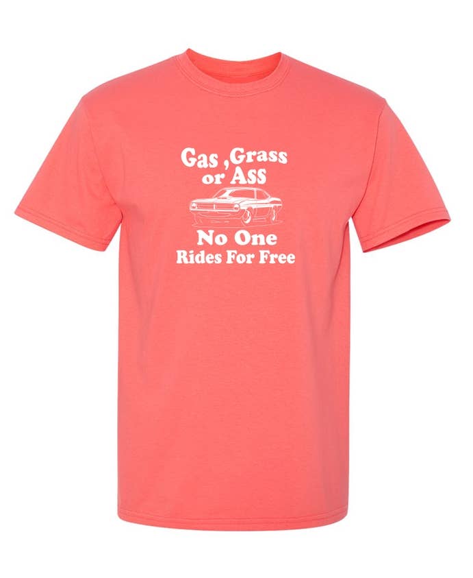 Feelin Good Tees - Vente T-shirt sérigraphié – unisexe - Personne ne voyage gratuitement10