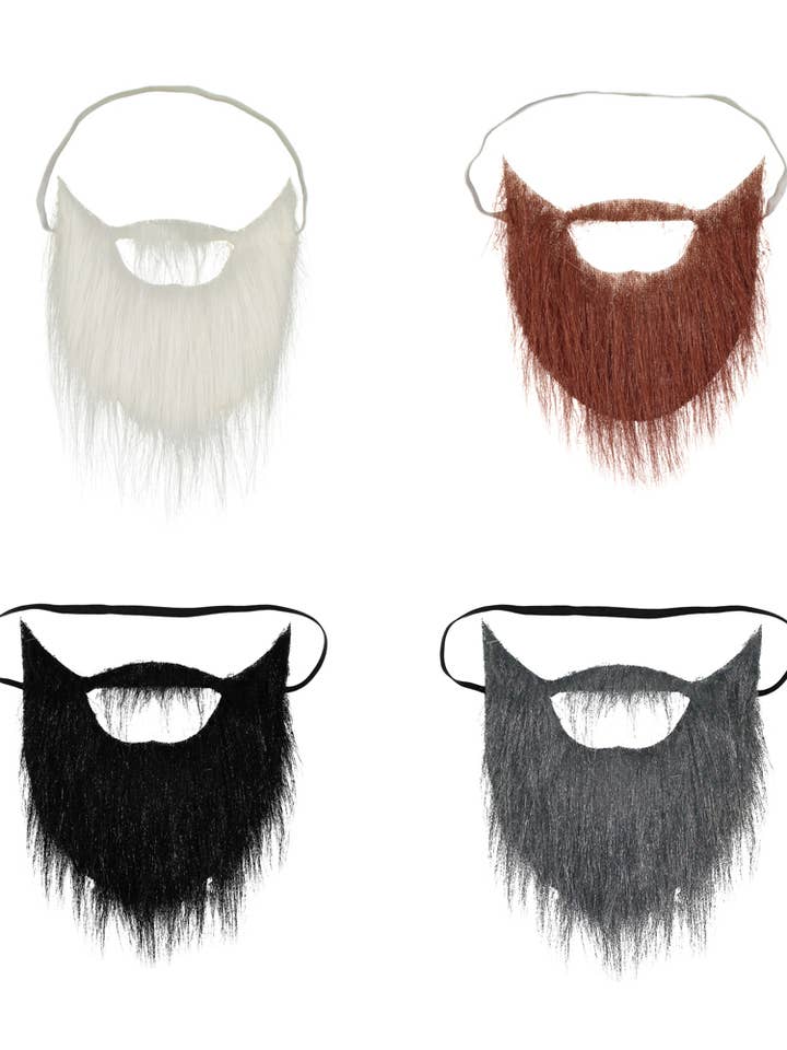 Beard Costume Accessory - Adults for wholesale by Dress Up America