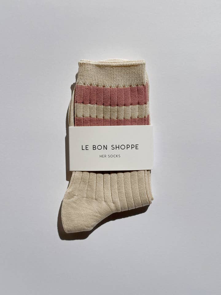 Le Bon Shoppe - Wholesale Socks - Women's - Her Varsity Socks (wholesale)67