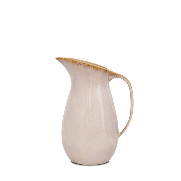 Handmade Amazonia jug in gray original Portugal for wholesale by Machado GmbH