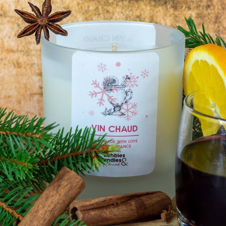 Julelys gløgg for engroshandel hos Bubbles and candles