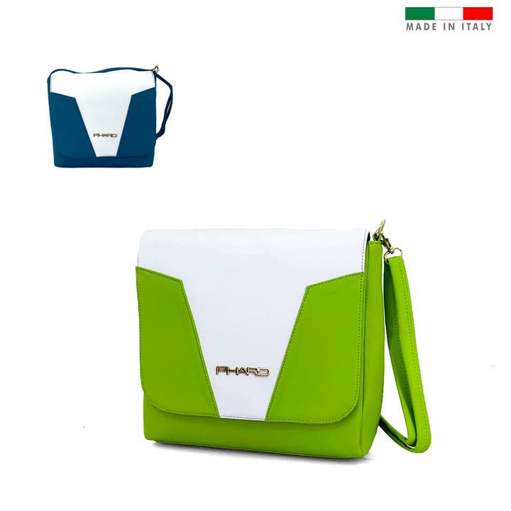 ALBAsrls - Vendita all'ingrosso Tracolla - Donna - Borsa donna PHARD MADE IN ITALY in ecopelle
