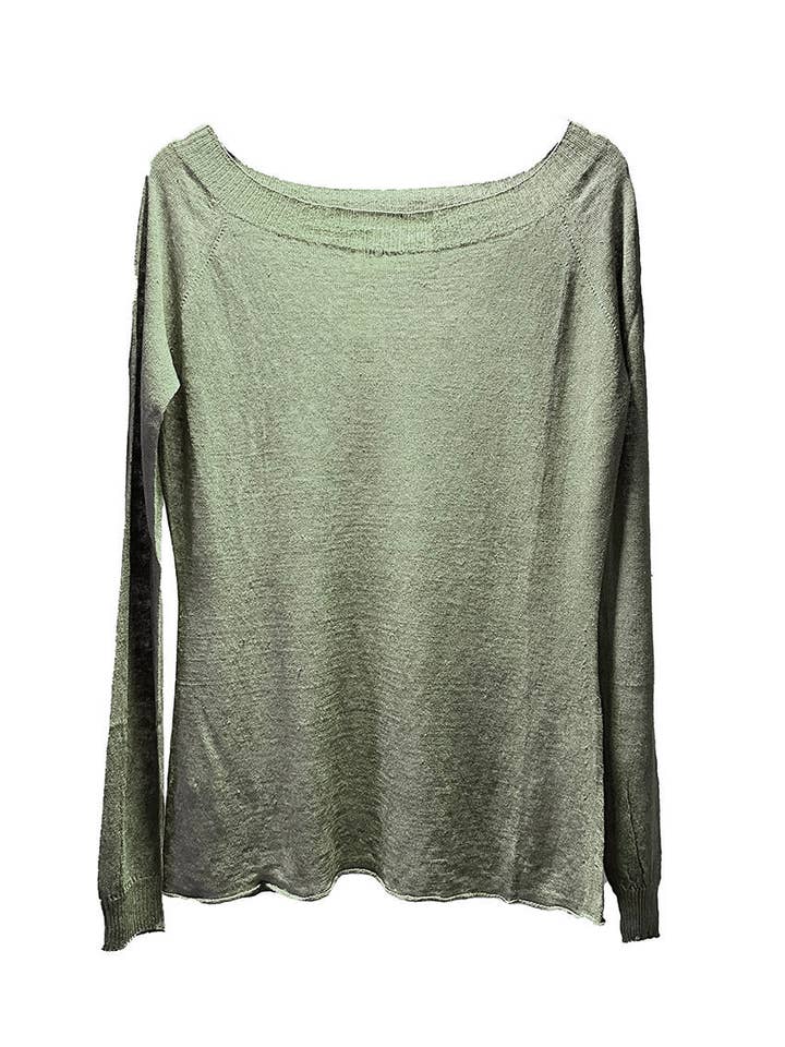 Maglione Khaki Miam Miam per la vendita all'ingrosso da parte di ROGUE8