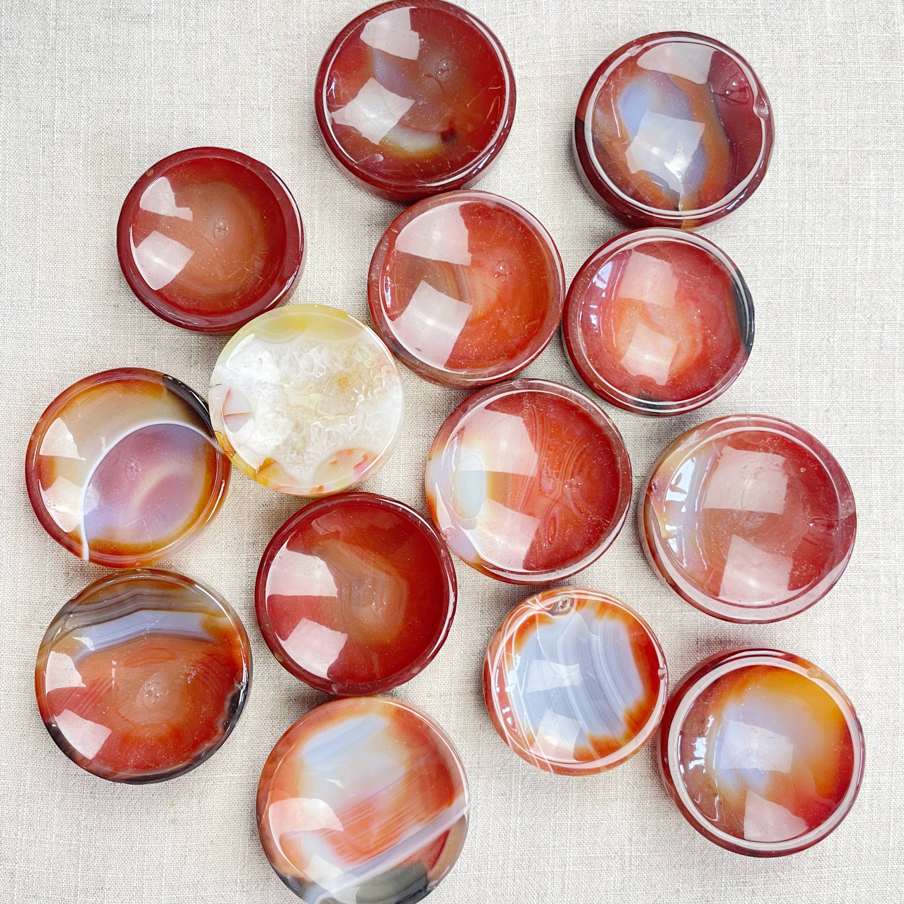 Ewelina Pas Jewelry – wholesale Decorative plate/dish/bowl – Small Carnelian Bowl0