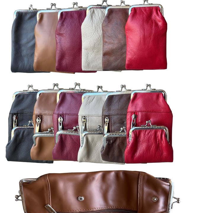 Roma Leathers, Inc. - Wholesale Cigarette Case - 92811 cowhide leather Cigarette case
