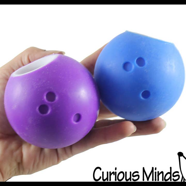 Curious Minds Toys - Wholesale Fidget Toy - Kids - 1 Bowling Pin in a Bowling Ball - Adorable Pop Up Fidget Toy7