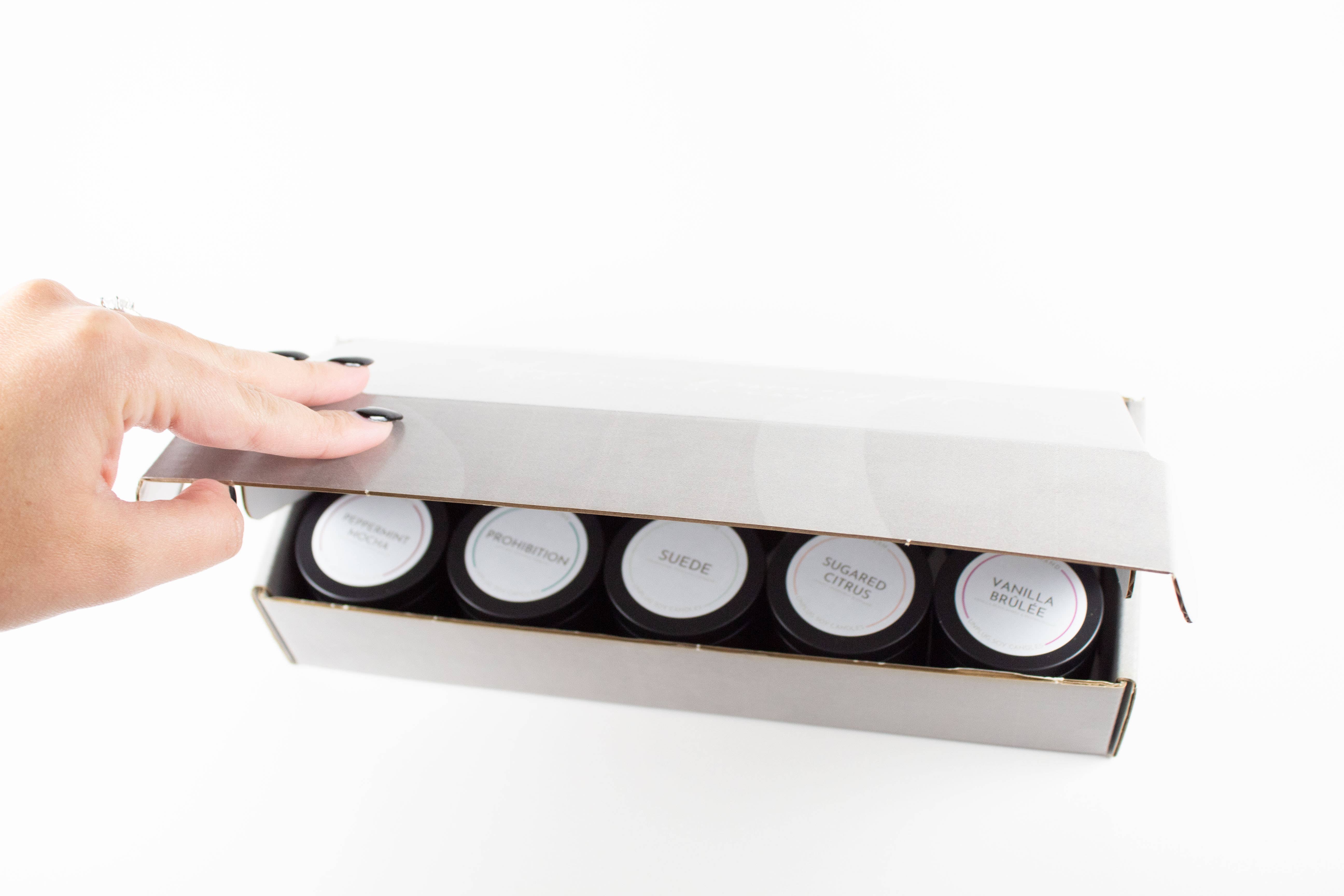 Unplug Soy Candles - Wholesale Retailer Sample - Home Decor - Fragrance Discovery Kit - Scent Testers - *SEE DESCRIPTION*8