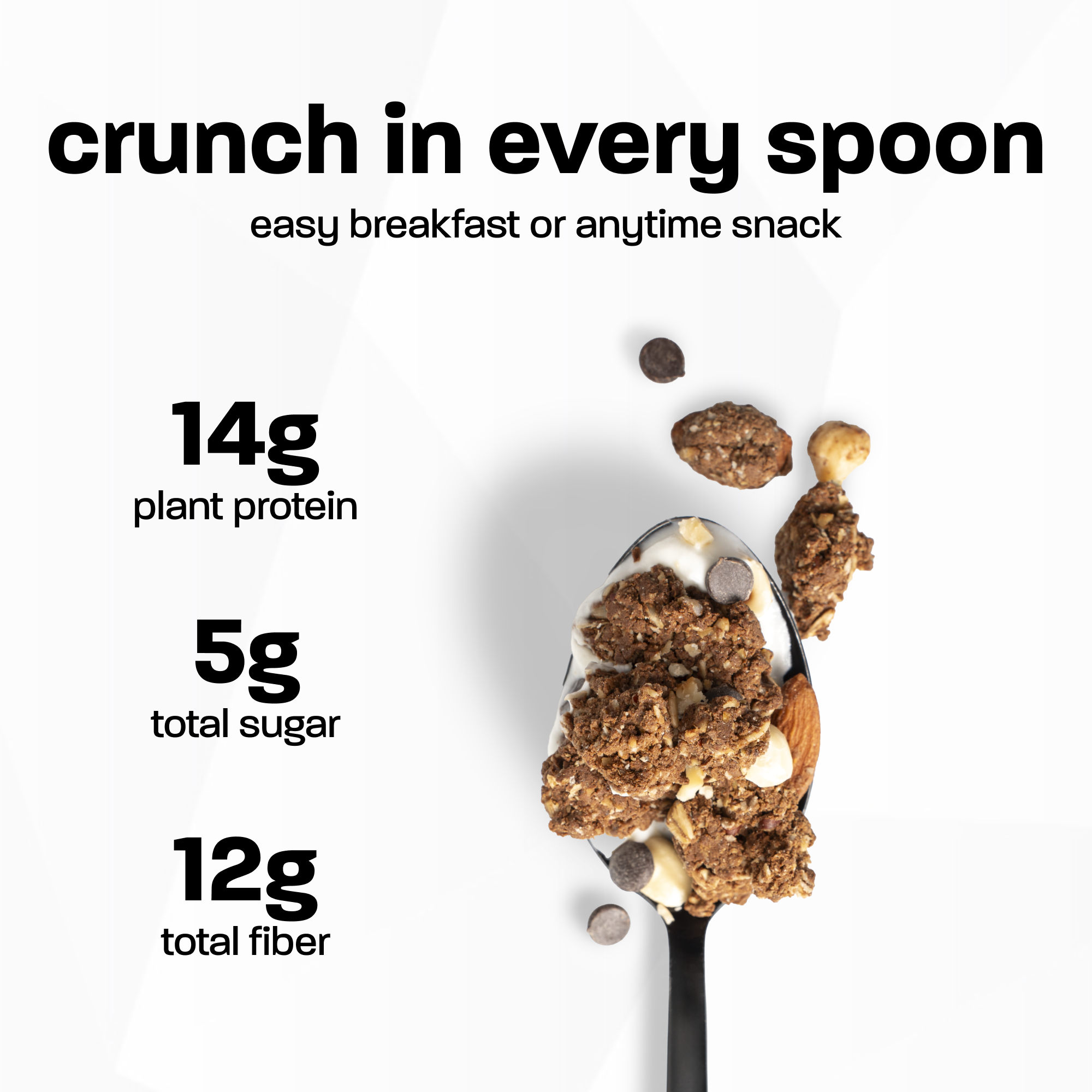 smul - Wholesale Granola - Chocolate Chip Sea Salt Protein Granola 10.6 oz2