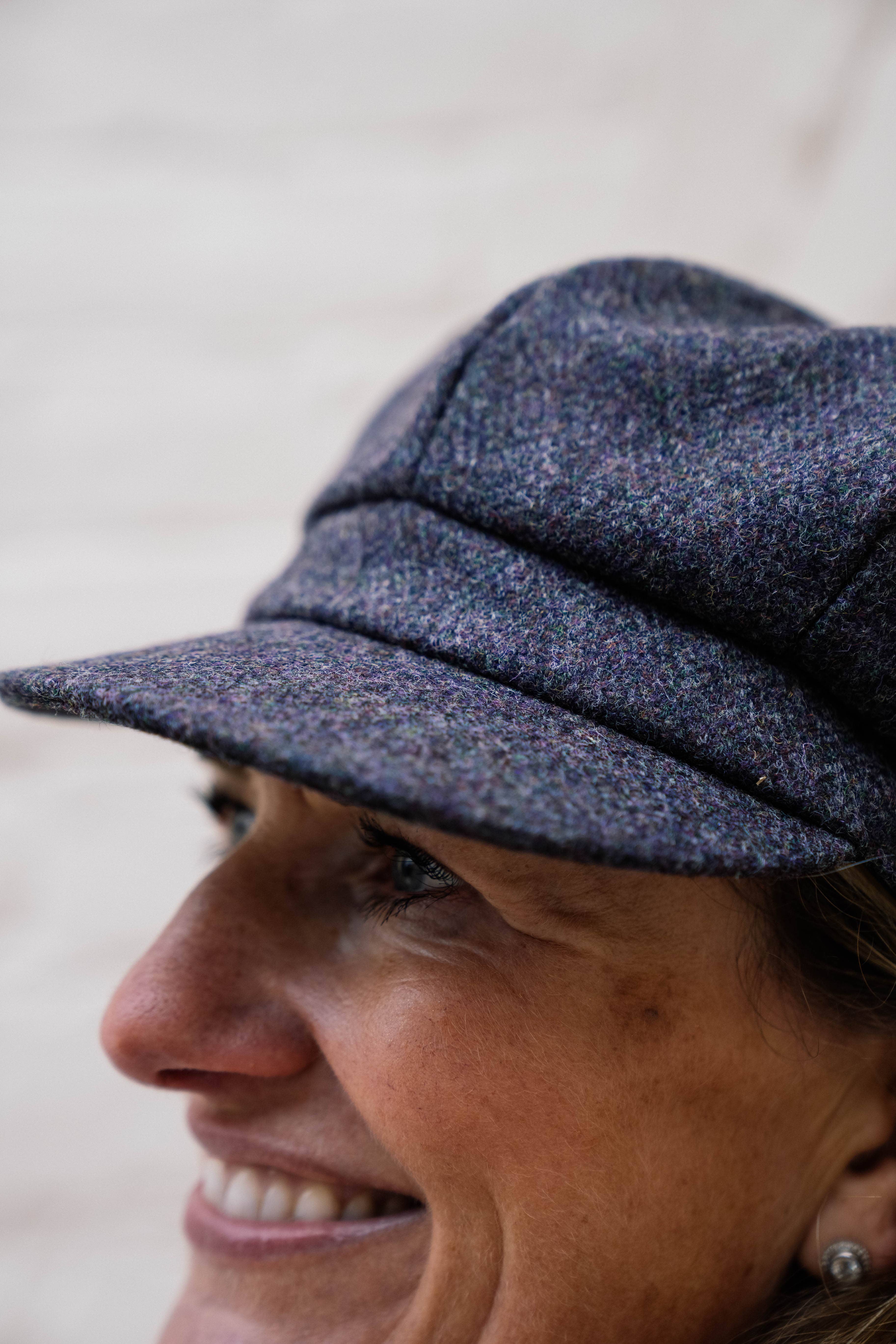 Proppa Toppa Hats - Vente Casquette gavroche – femme - Casquette gavroche en laine tweed pour femme13
