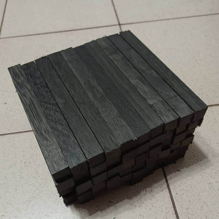 Set di penne in quercia fossile, 1000-6000 anni, 60 pezzi per la vendita all'ingrosso da parte di Prut63683