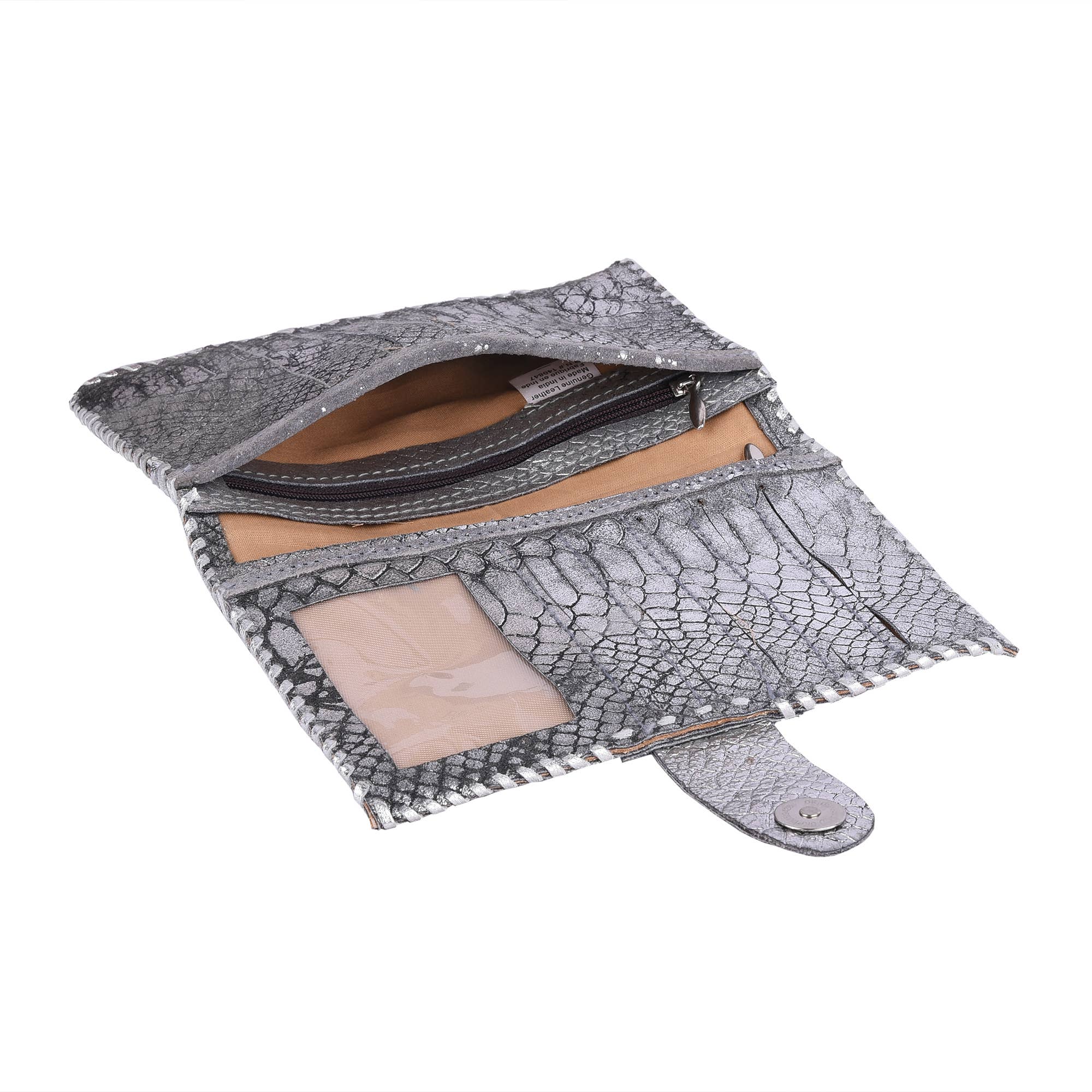 STUDIO CALEIDOSCOPE - Wholesale Wallet - Women's - Lao Passport Wallet - Embossed Leather4