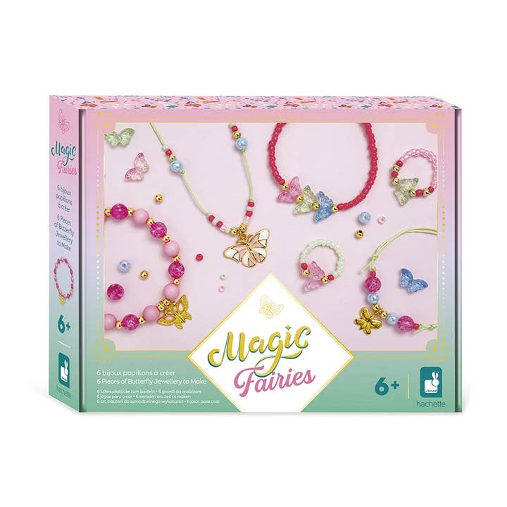 Magic Fairies - 6 Pieces Of Jewellery To Make for wholesale by Juratoys