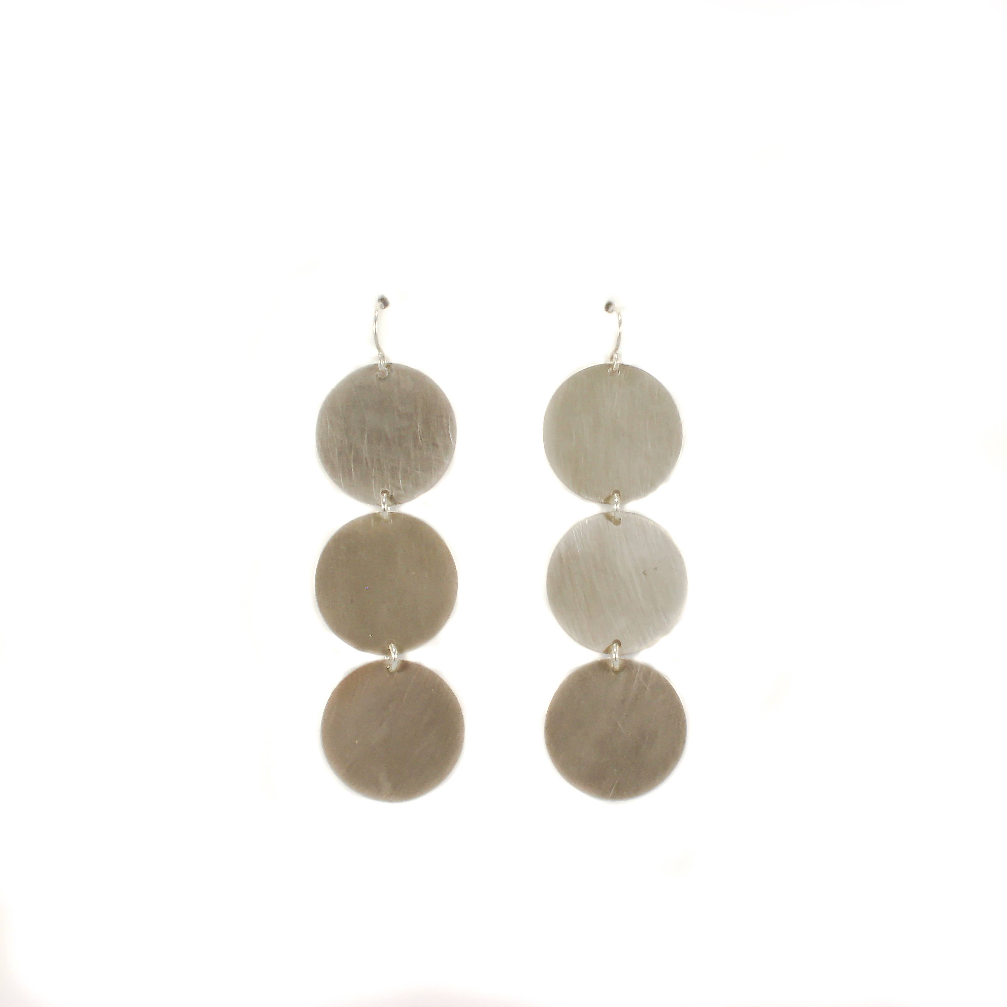 Old Blood Jewelry & Wears - Wholesale Dangle Earrings - Modern Triple Drop Earrings1