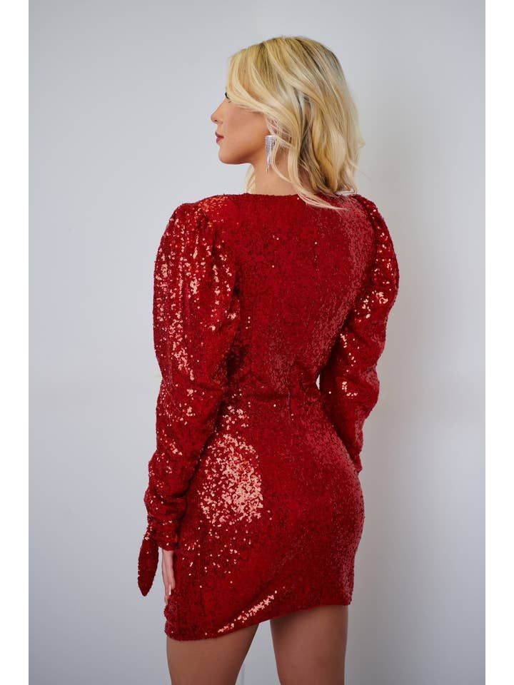 Style Sapphire – wholesale Klänning - Dam – Zara Paljett Miniklänning