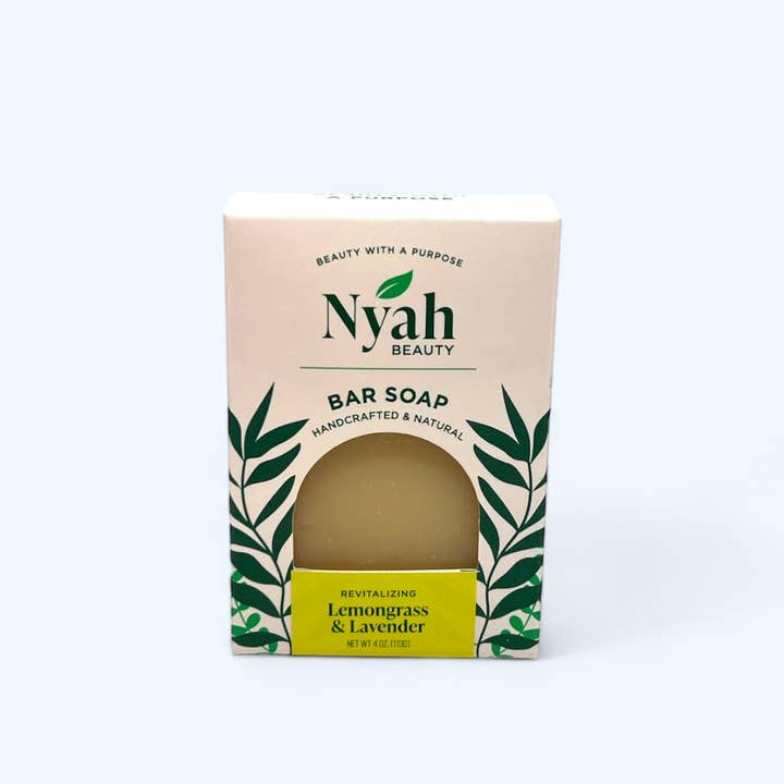 Savon à la citronnelle et à la lavande pour la vente par Nyah Beauty