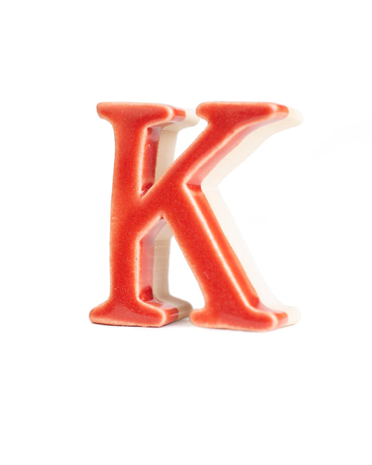 MudLOVE - Wholesale Decorative Tabletop Object - K - LOVE Letter8