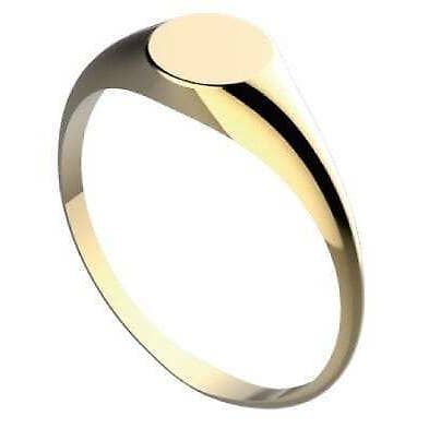 Oro massiccio 14k | Anello con sigillo | Anello delicato | Anello in oro massiccio 14k | Anello taglia 3 I per la vendita all'ingrosso da parte di Zahav Jewelry