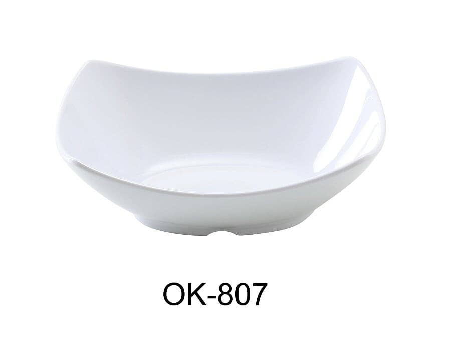 Yanco - Wholesale Bowl - 6 3/4"X5 1/8"X2" RECTANGULAR BOWL 12 OZ0