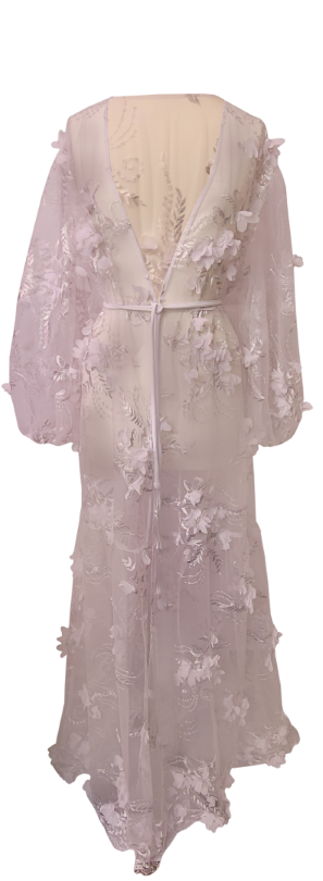 Gyv Me Body - Wholesale Robe - Women's - Bliss Lace Robe3