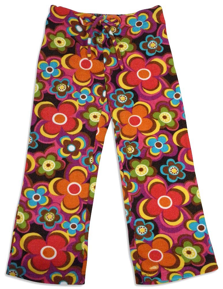 Eastern Off Price – calças de pijama - Crianças por atacado – Calça para dormir Bee Posh Girls Cozy Fleece Pijama Lounge6