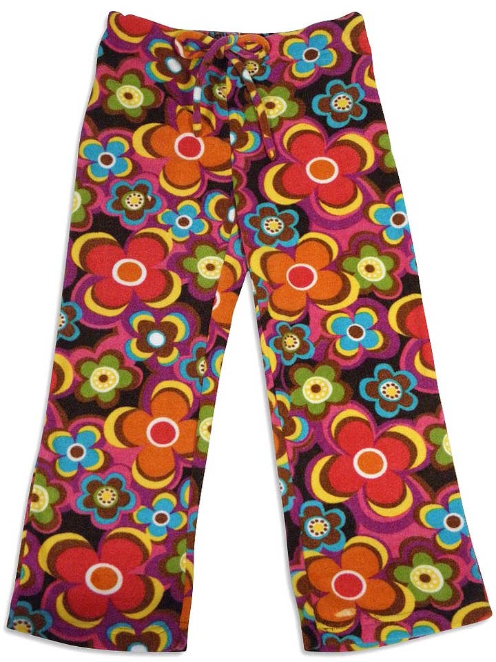 Eastern Off Price – calças de pijama - Crianças por atacado – Calça para dormir Bee Posh Girls Cozy Fleece Pijama Lounge6