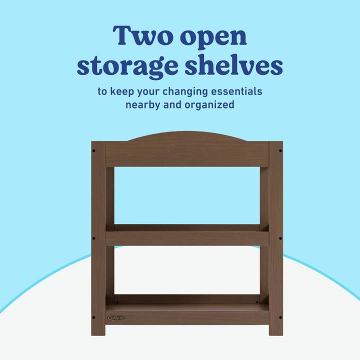 Storkcraft - Wholesale Changing Mat/Pad - Baby - Graco® Customizable Changing Table with Water-Resistant Changing Pad65