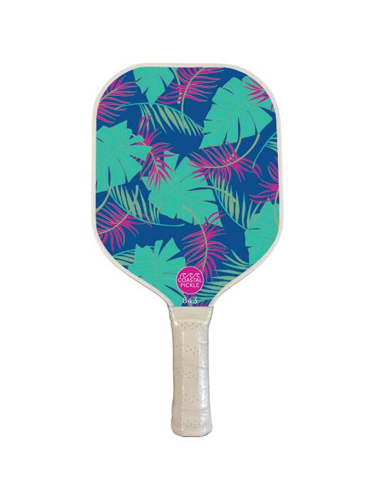 Tropickle Designer Pickleball Paddle for wholesale by Coastal Pickle, LLC
